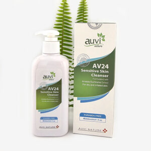 AV 24 Sensitive Skin Cleanser (250ml Pump)
