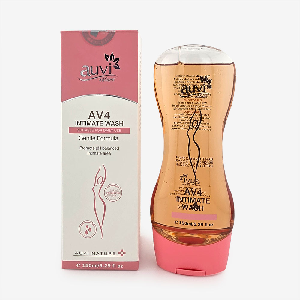Auvi Nature AV4 Intimate Wash