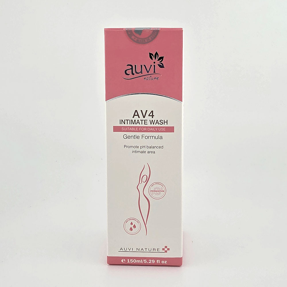 Auvi Nature AV4 Intimate Wash - Image 2
