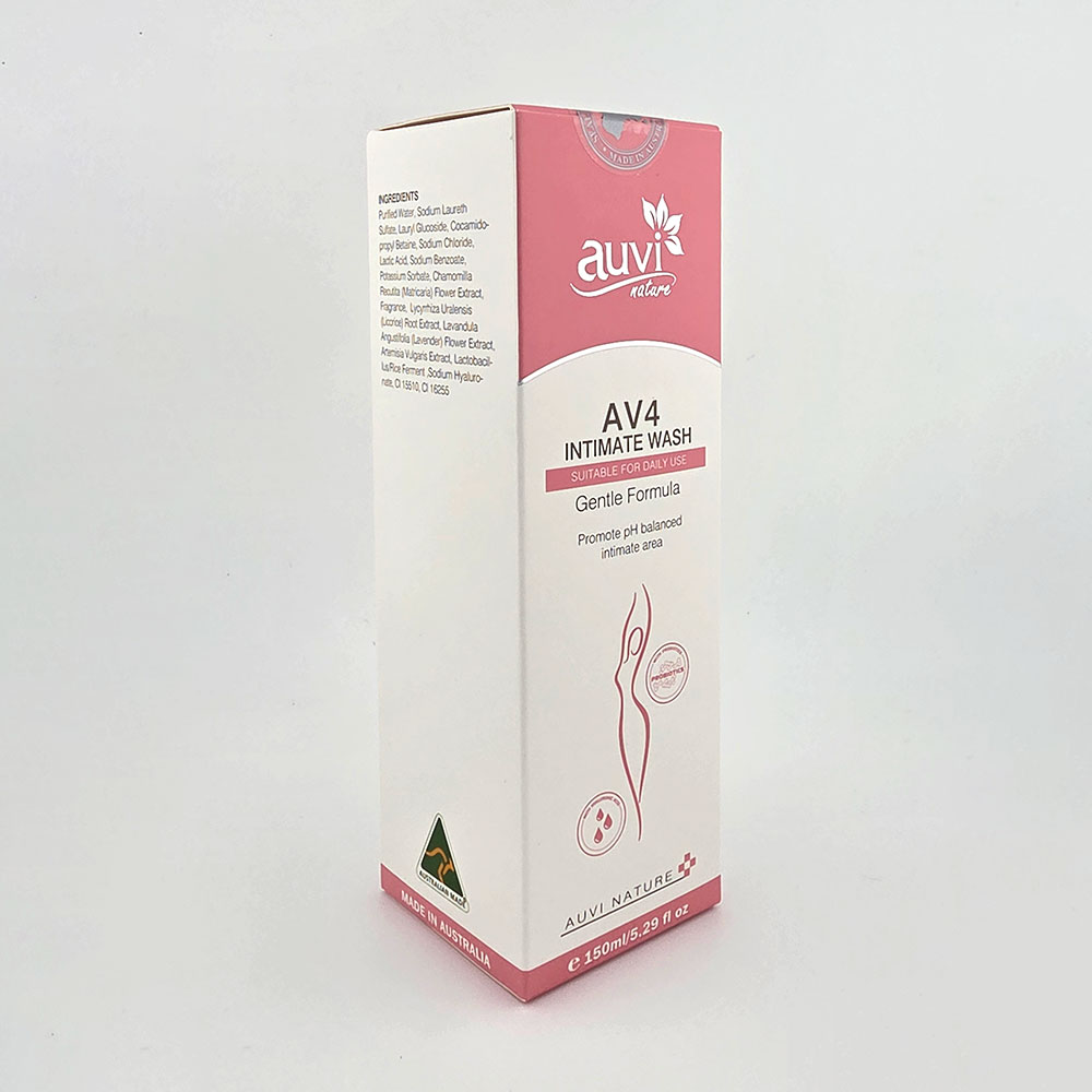 Auvi Nature AV4 Intimate Wash - Image 3