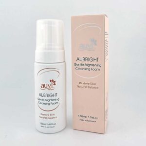 Auvi Nature AUBRIGHT Gentle Brightening Cleansing Foam