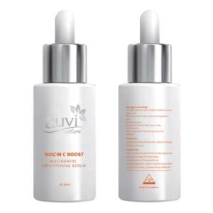 Auvi Nature NIACIN C BOOST BRIGHTENING SERUM NIACINAMIDE & VITAMIN C